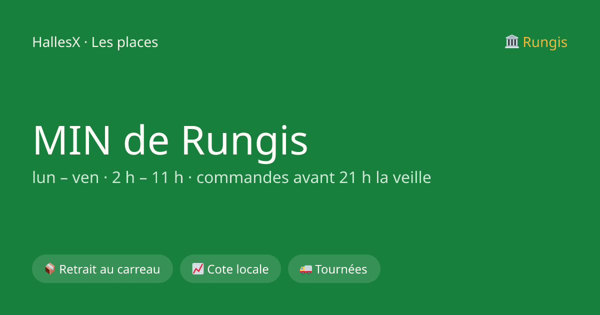 Vignette OG — 🗼 MIN de Rungis