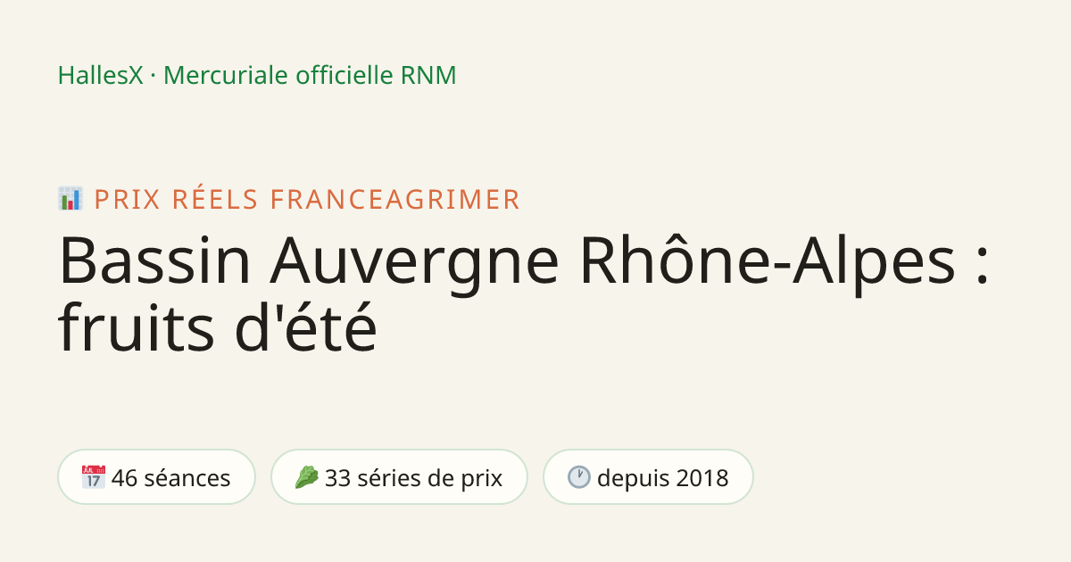 Vignette OG — 📊 Bassin Auvergne Rhône-Alpes : fruits d'été