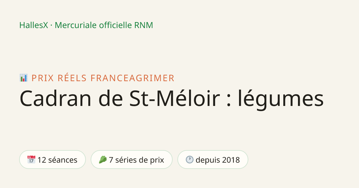 Vignette OG — 📊 Cadran de St-Méloir : légumes