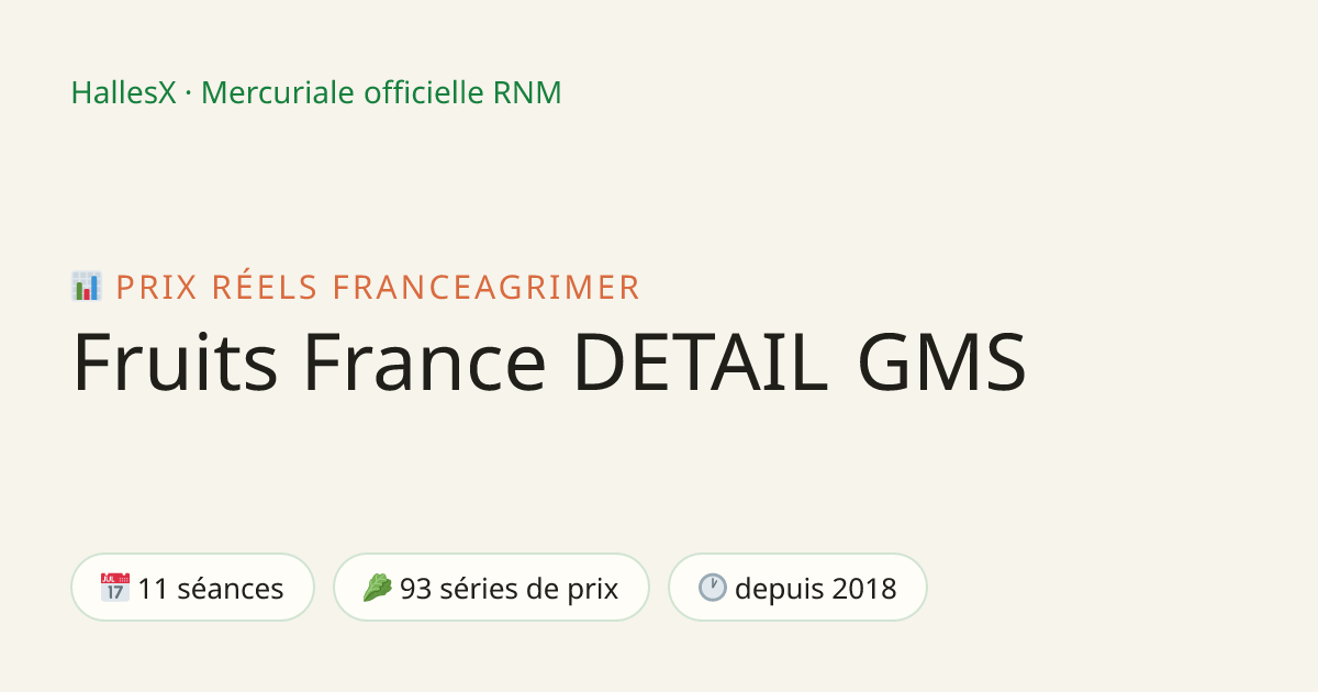 Vignette OG — 📊 Fruits France DETAIL GMS