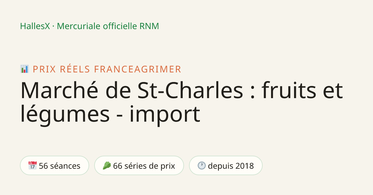 Vignette OG — 📊 Marché de St-Charles : fruits et légumes - import