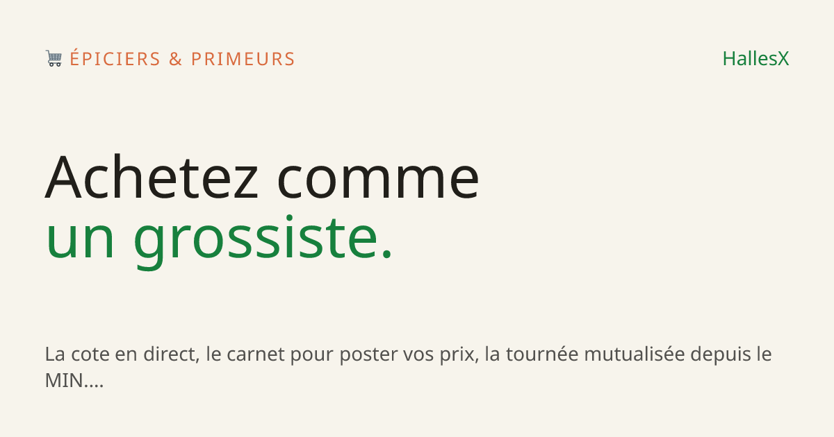 Vignette OG — 🛒 Épiciers & primeurs