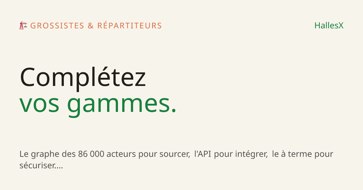 Vignette OG — 🏗 Grossistes & répartiteurs