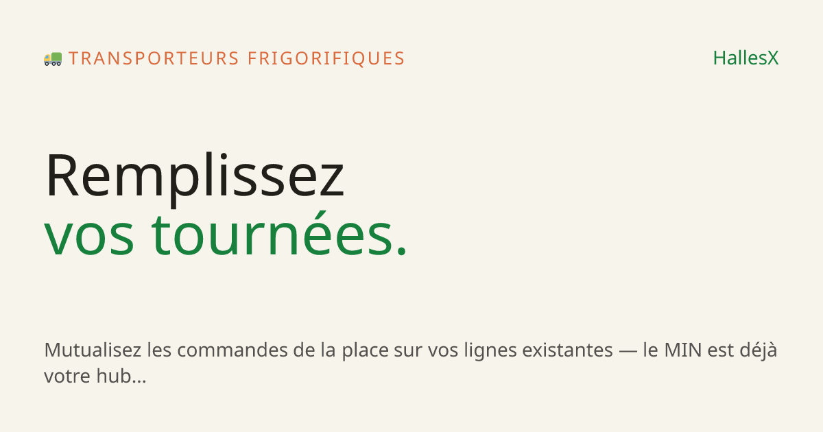 Vignette OG — 🚛 Transporteurs frigorifiques