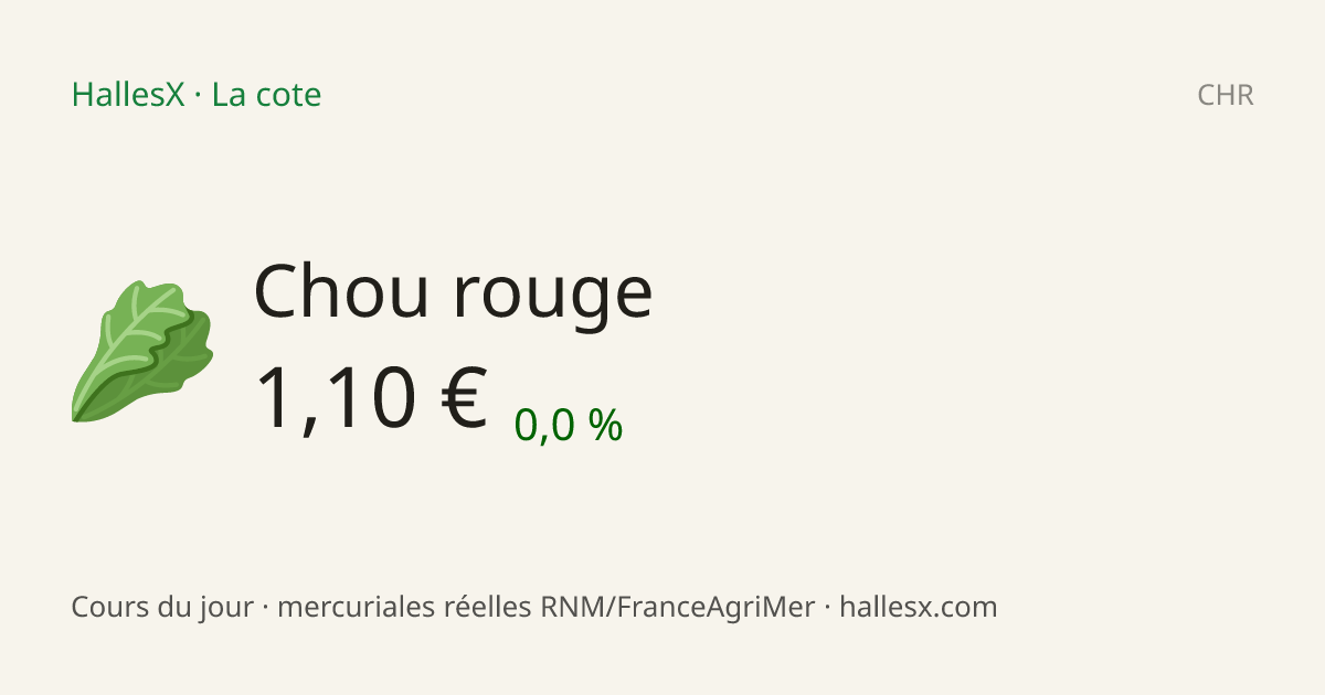 Vignette OG — 🥬 Chou rouge