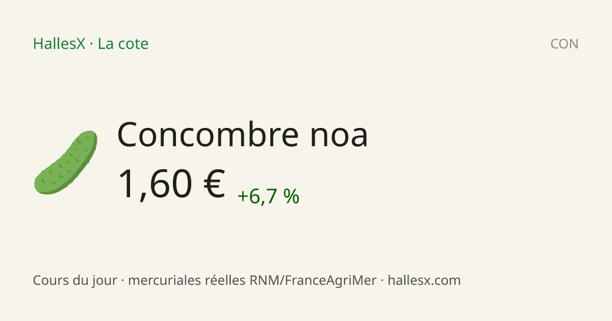 Vignette OG — 🥒 Concombre noa
