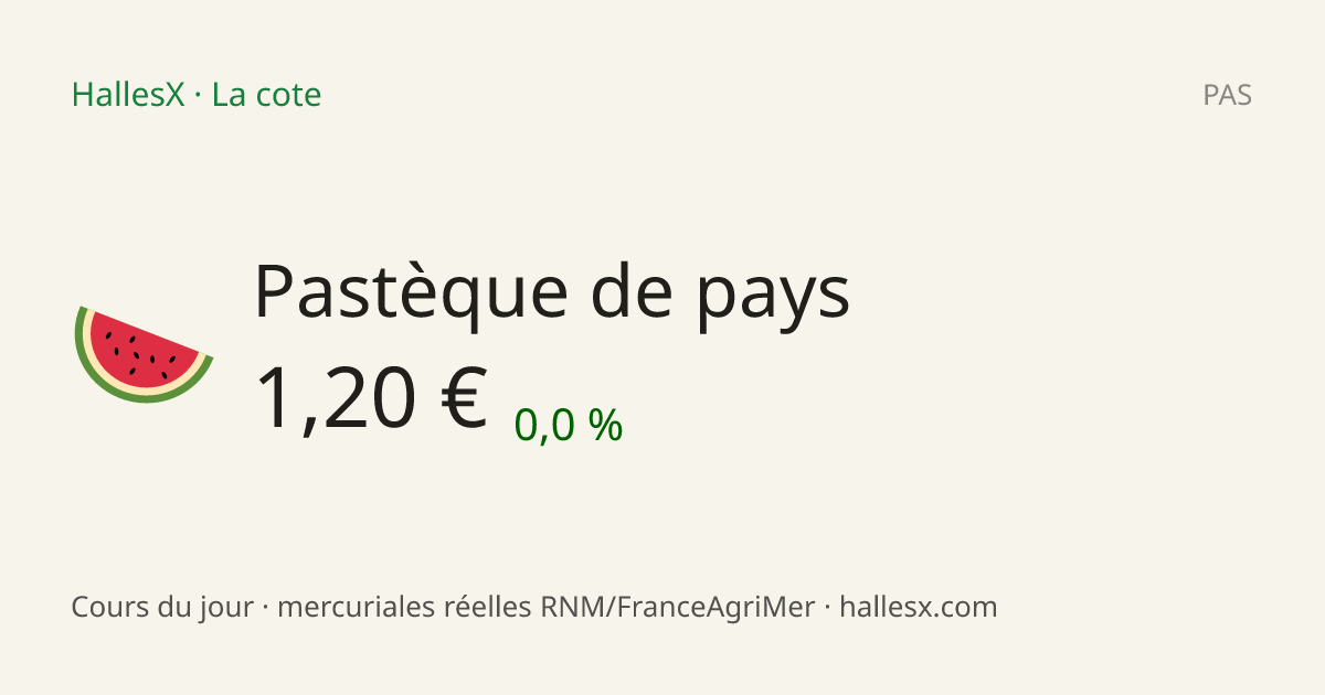 Vignette OG — 🍉 Pastèque de pays